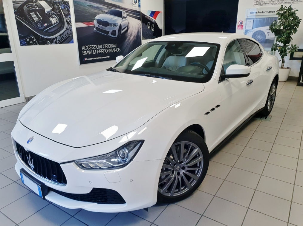 Maserati Ghibli 3.0 DS