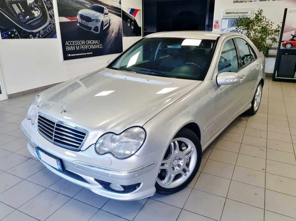 C 32 AMG Kompressor