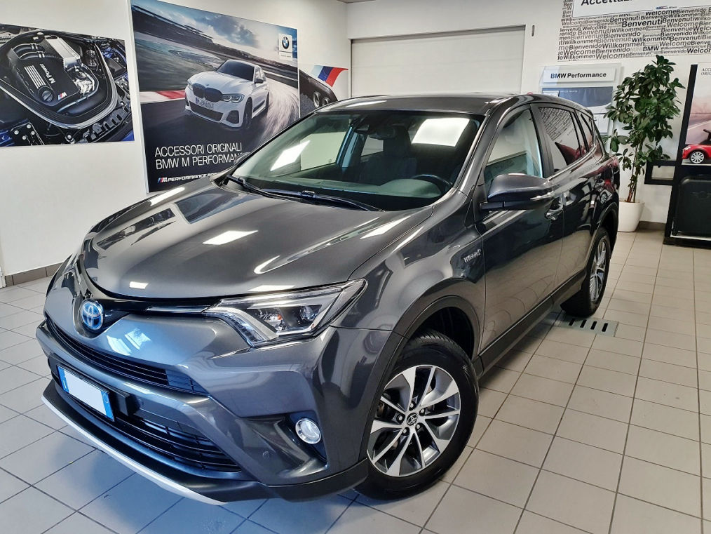 Rav4 Hybrid Active